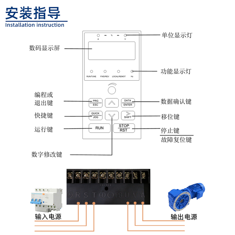 610系列變頻柜安裝指導(dǎo)