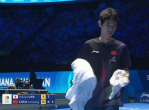 “陈俊菘0-3惜败宇田幸矢，竞技巅峰对决再现精彩”